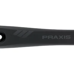 Praxis Works ECrank Carbon Kurbelarme für Brose / Fazua – Leichtbau Kurbeln für E-Bikes