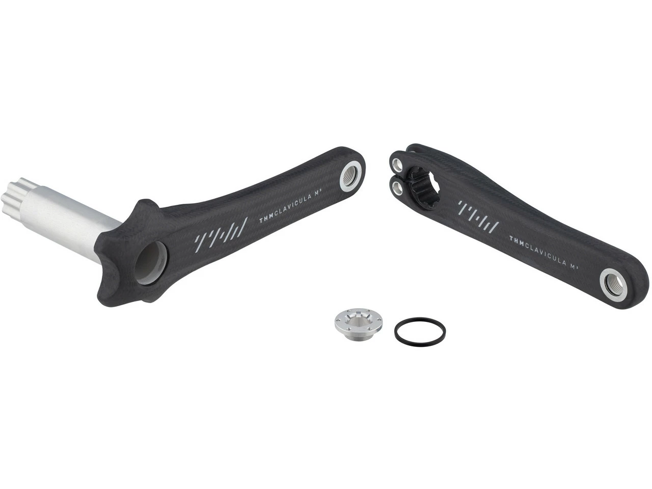 THM Carbones Clavicula M³ Road Kurbel - Hochleistungskurbel für Rennräder – Bild 4
