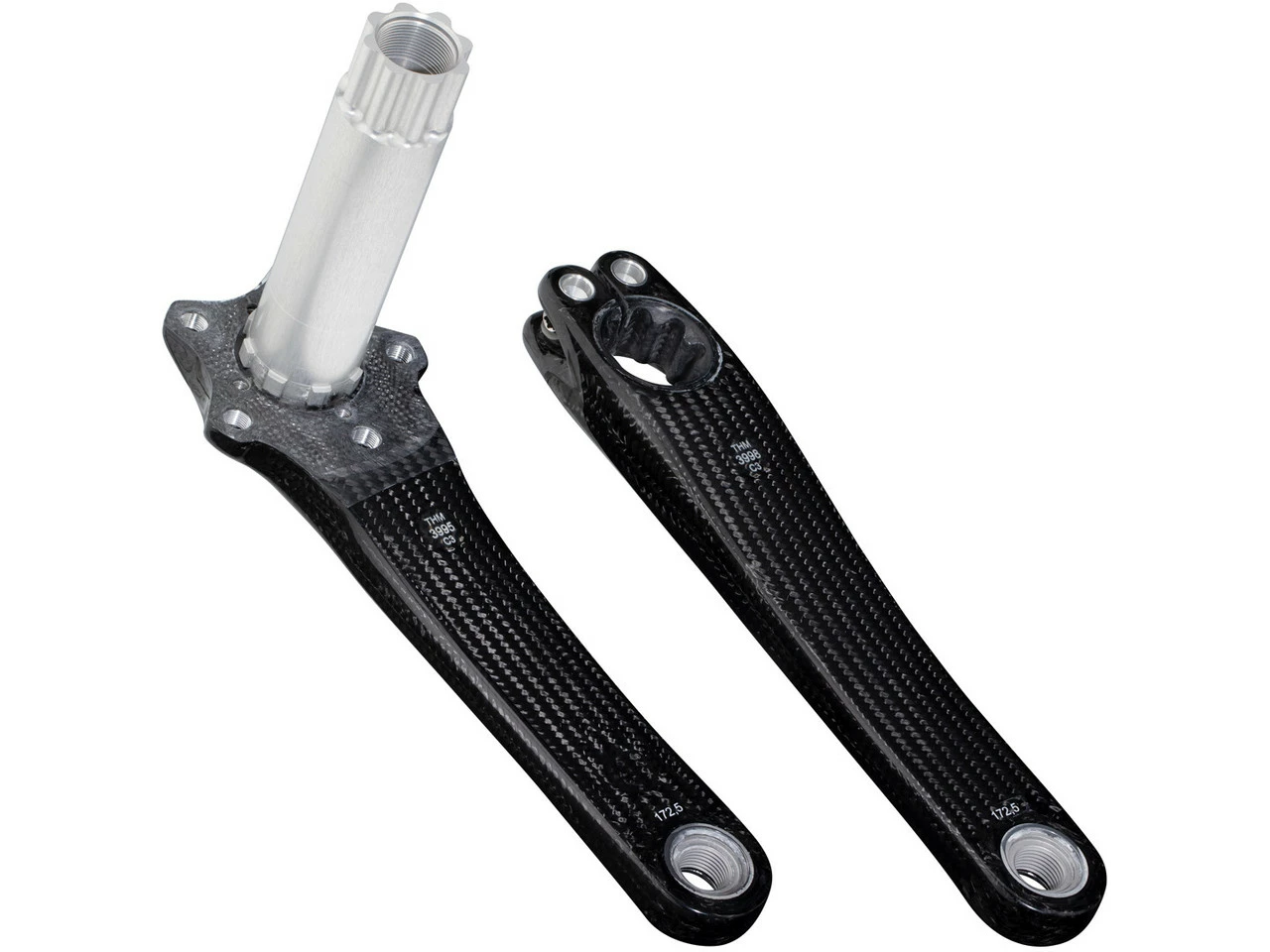 THM Carbones Clavicula M³ Road Kurbel - Hochleistungskurbel für Rennräder – Bild 7