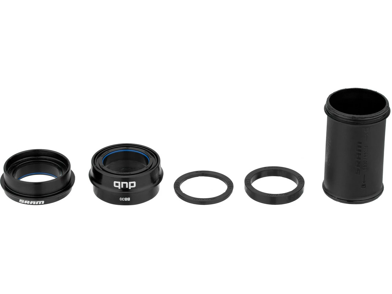 SRAM DUB BB30 Road Wide Innenlager 73 mm kompatibel mit Cannondale – Bild 4