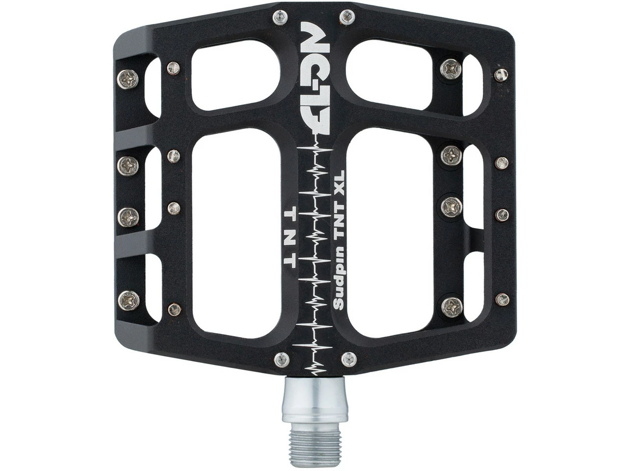 NC-17 Sudpin IV XL TNT Plattformpedale – Hochwertige MTB Pedale für maximale Leistung
