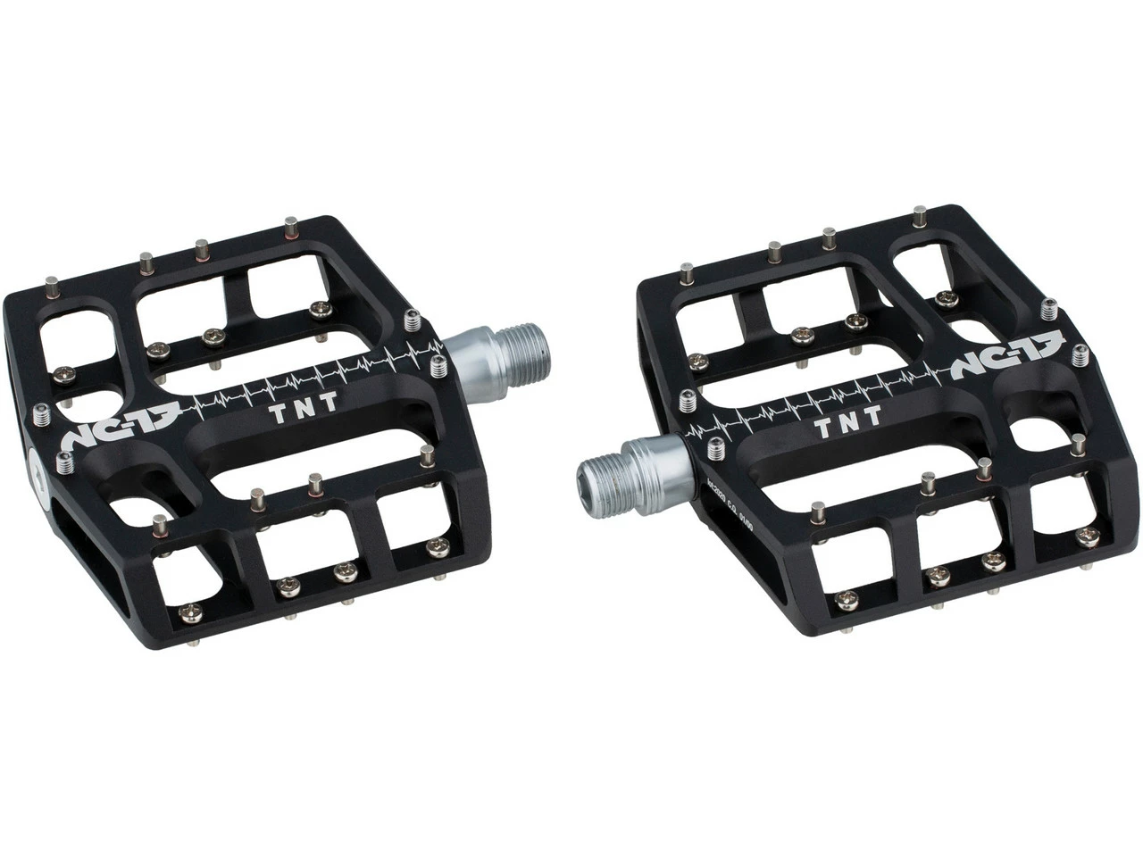 NC-17 Sudpin IV XL TNT Plattformpedale – Hochwertige MTB Pedale für maximale Leistung – Bild 4