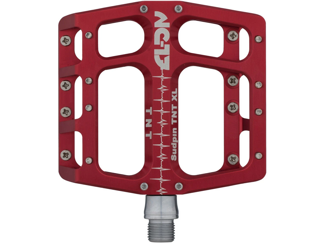 NC-17 Sudpin IV XL TNT Plattformpedale – Hochwertige MTB Pedale für maximale Leistung – Bild 7