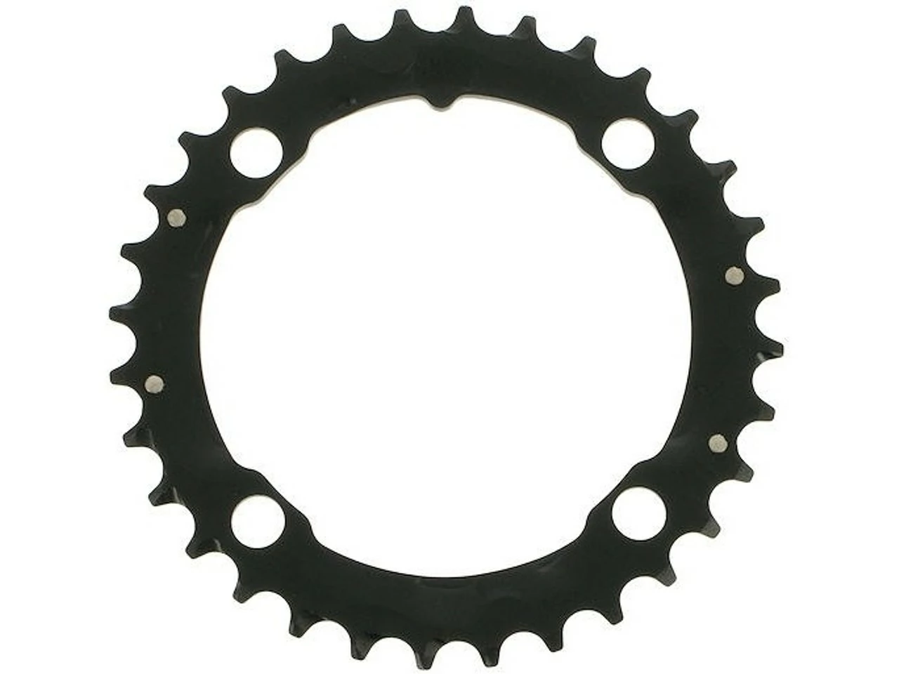 TRUVATIV Kettenblatt MTB 4-Arm, Alu, 104 mm Lochkreis – Hochwertiges Kettenblatt für Mountainbikes – Bild 4