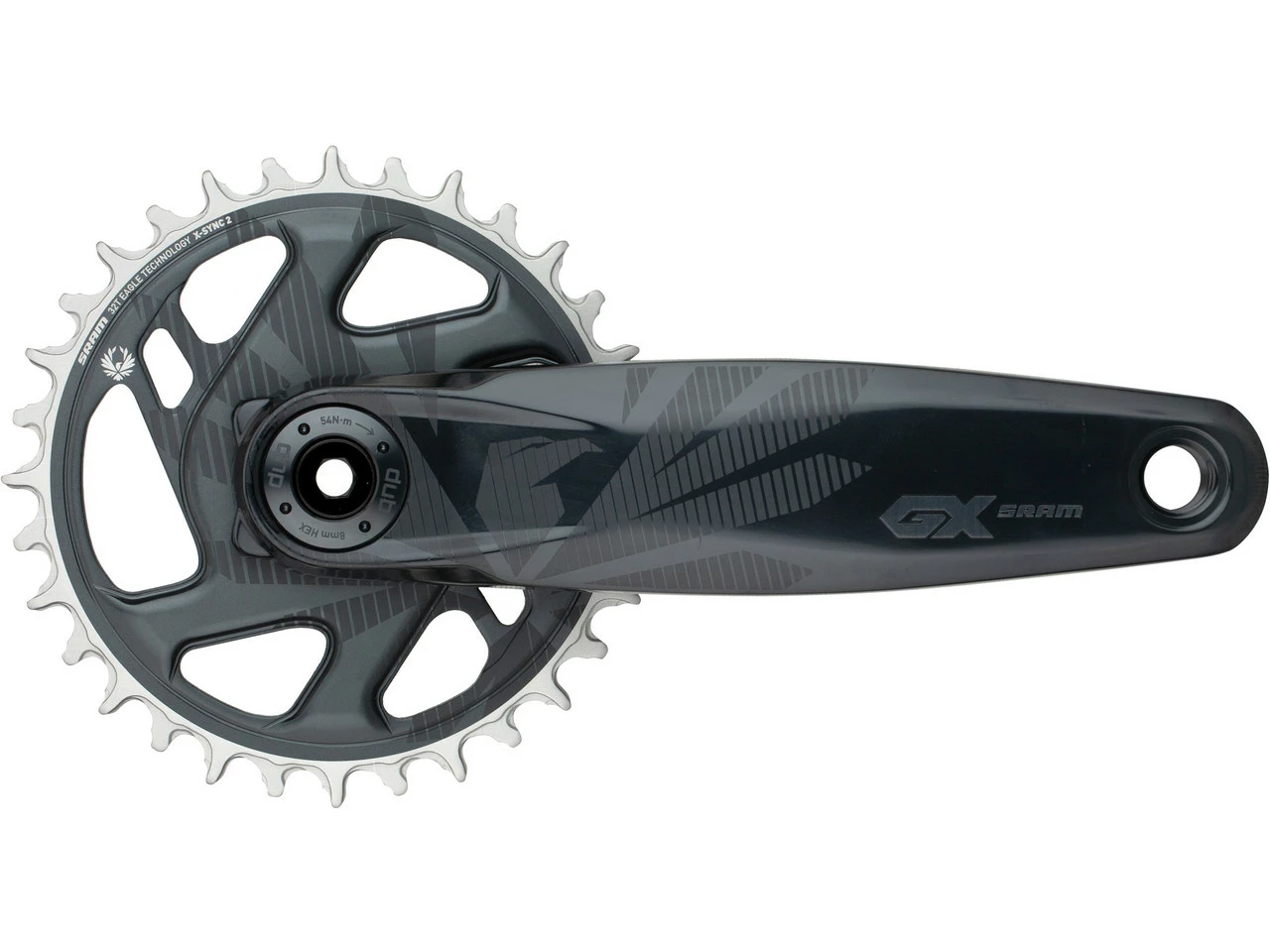 SRAM GX Eagle DUB DM 12-fach Kurbelgarnitur | Hochwertige Kurbeln für Mountainbikes
