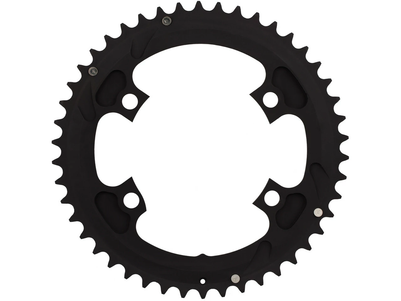 TA Kettenblatt X110, 4-Arm, Außen, 110 mm Lochkreis | Hochwertiges Kettenblatt für optimale Kraftübertragung – Bild 2