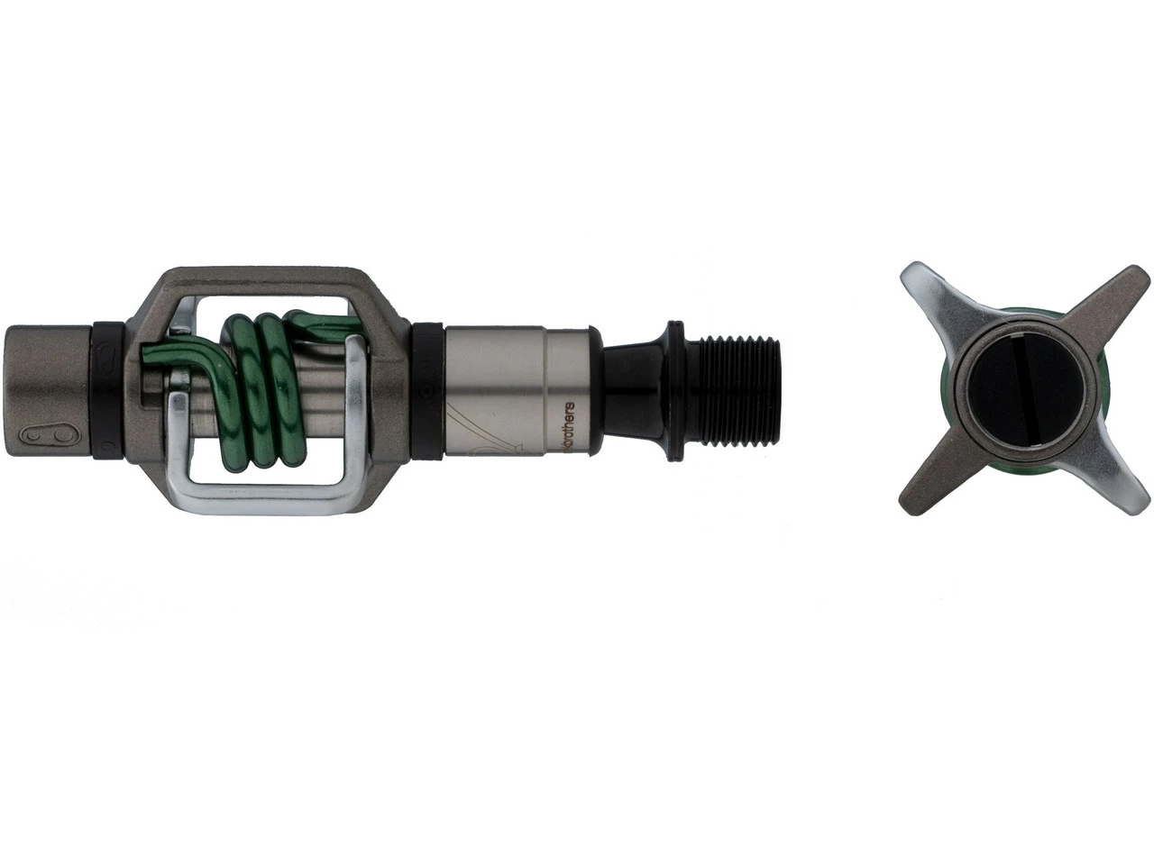 Crankbrothers Eggbeater 2 Klickpedale - Leichte und robuste Pedale für Mountainbikes – Bild 3