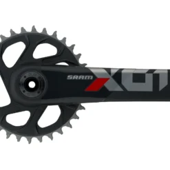 SRAM X01 Eagle Boost DUB DM 12-fach Carbon Kurbelgarnitur – Hochleistungs-Kurbel für MTB