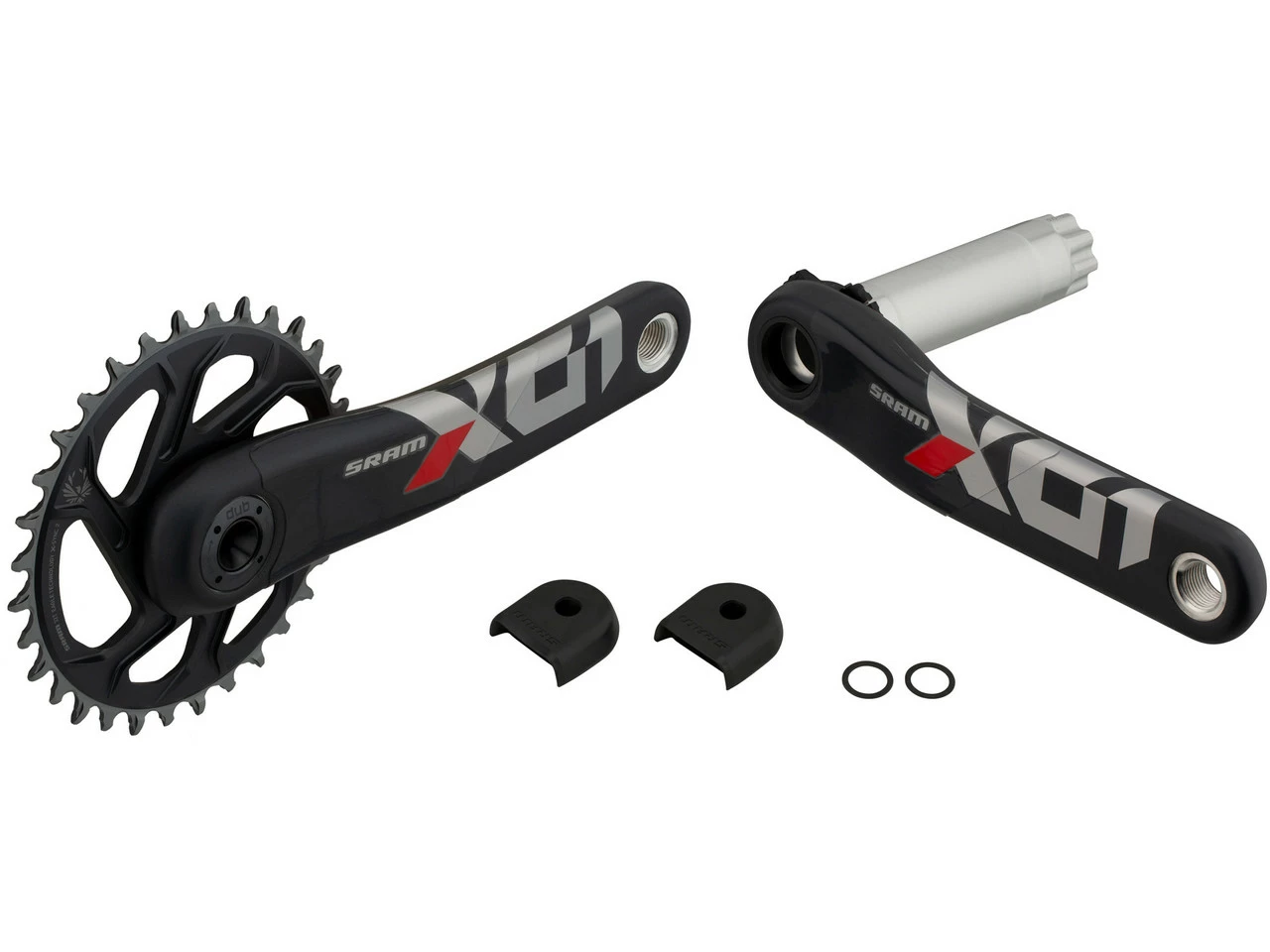 SRAM X01 Eagle Boost DUB DM 12-fach Carbon Kurbelgarnitur – Hochleistungs-Kurbel für MTB – Bild 4