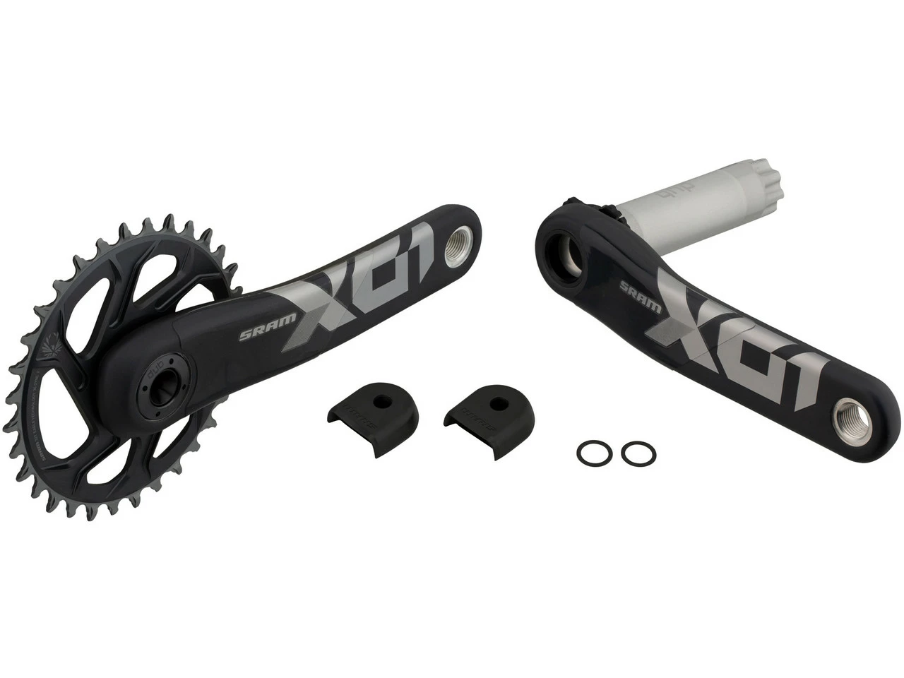 SRAM X01 Eagle Boost DUB DM 12-fach Carbon Kurbelgarnitur – Hochleistungs-Kurbel für MTB – Bild 8