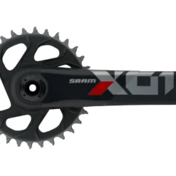 SRAM X01 Eagle SuperBoost+ DUB DM 12-fach Carbon Kurbelgarnitur - Leichtbau-Kurbeln für MTB