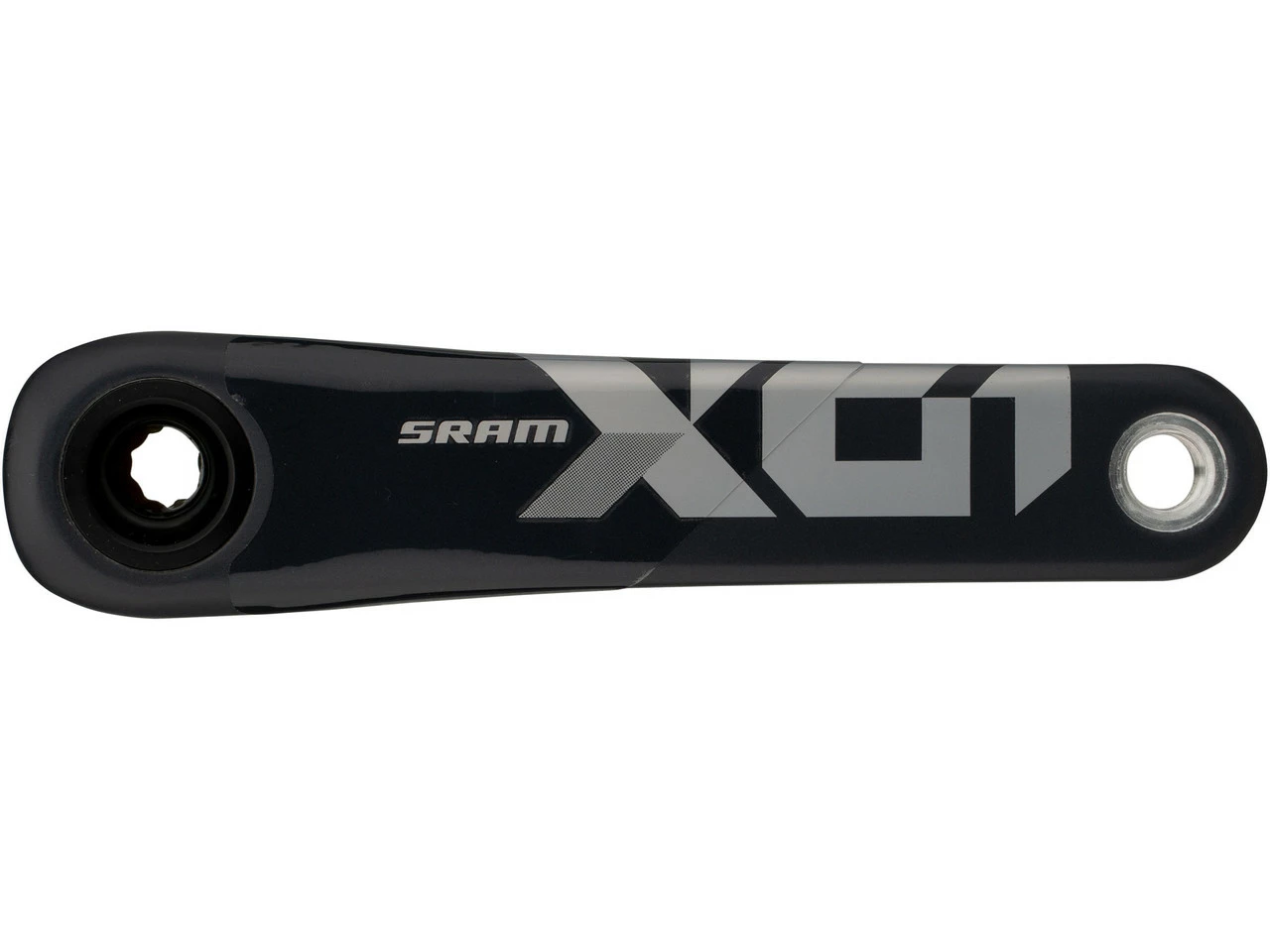 SRAM X01 Eagle SuperBoost+ DUB DM 12-fach Carbon Kurbelgarnitur - Leichtbau-Kurbeln für MTB – Bild 6