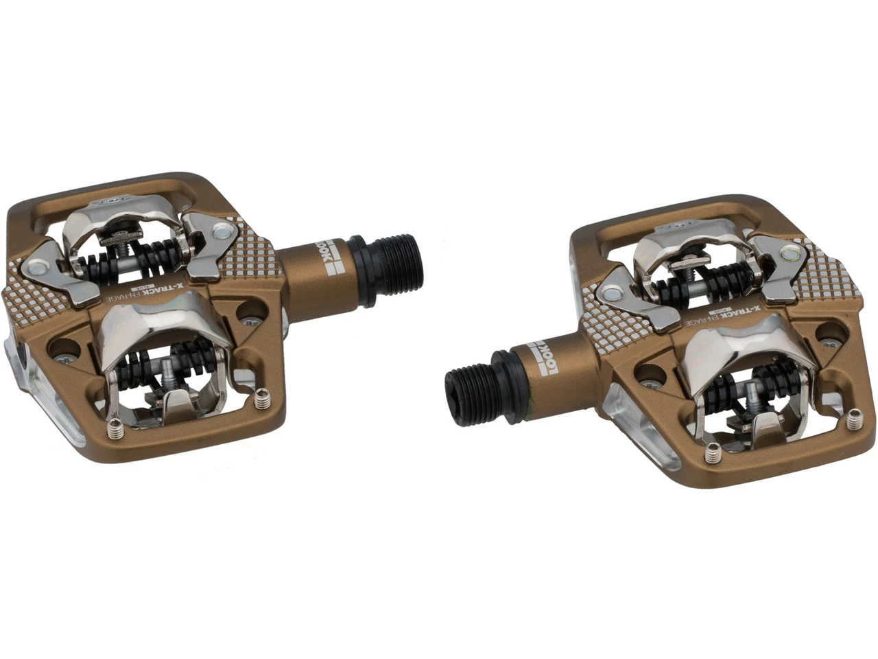 LOOK X-Track En-Rage Plus Klickpedale – Hochwertige MTB-Pedale für maximale Leistung – Bild 4