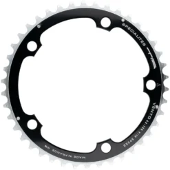 TA Kettenblatt Vento für Campagnolo 10-fach, 5-Arm, Mitte, 135 mm Lochkreis | Hochwertiges Kettenblatt