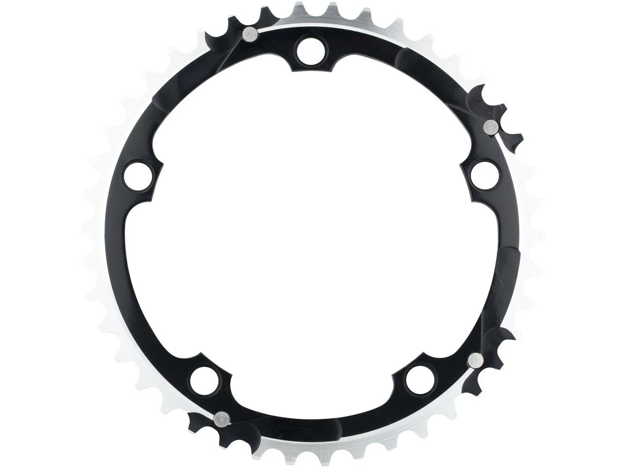 TA Kettenblatt Vento für Campagnolo 10-fach, 5-Arm, Mitte, 135 mm Lochkreis | Hochwertiges Kettenblatt – Bild 2