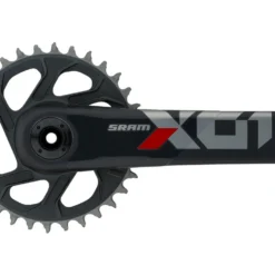 SRAM X01 Eagle DUB DM 12-fach Carbon Kurbelgarnitur | Leichtbau | Premium-MTB-Kurbel
