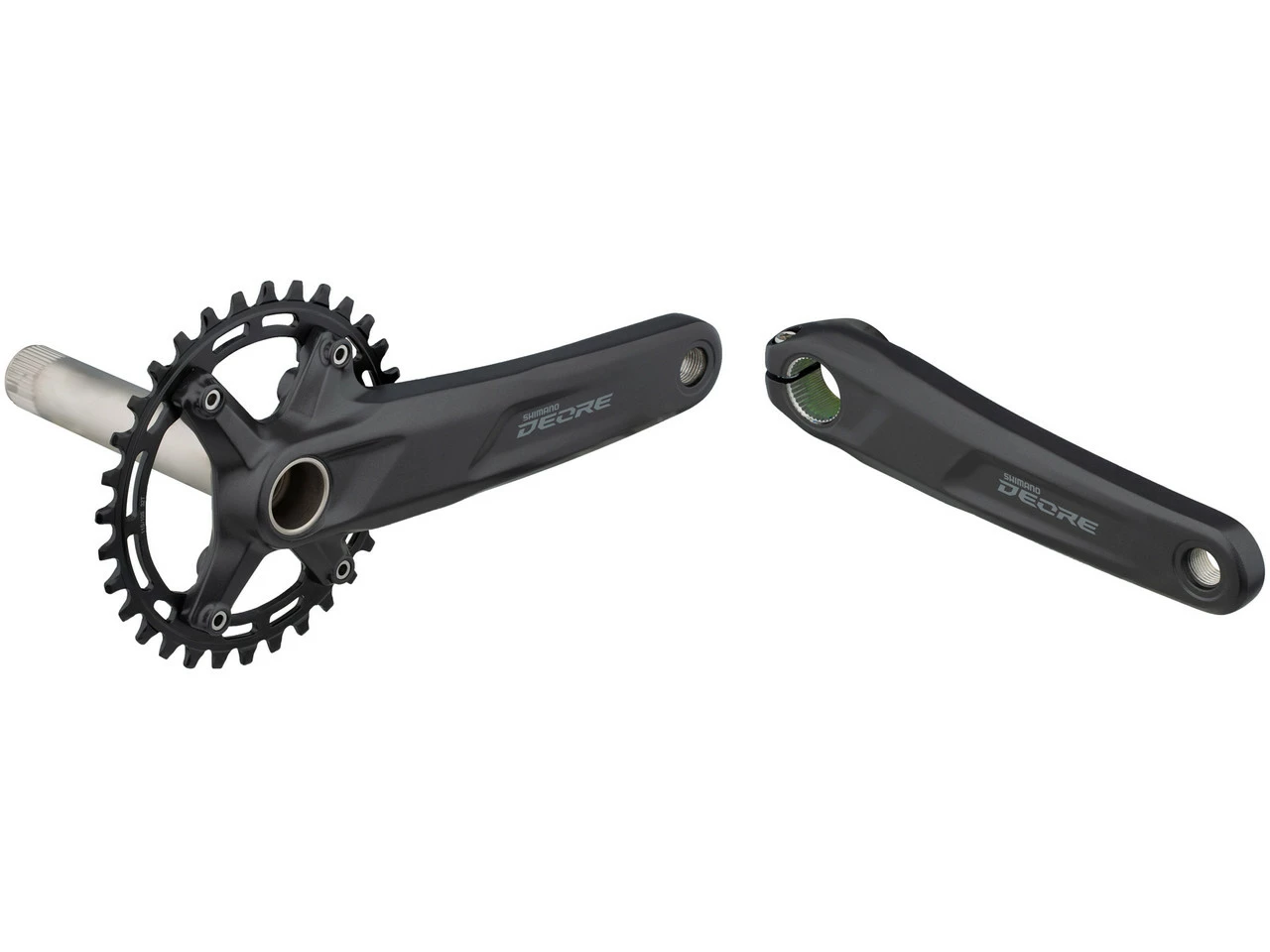 Shimano Deore Kurbelgarnitur FC-M5100-1 - Hochwertige Kurbeln für Mountainbikes – Bild 4