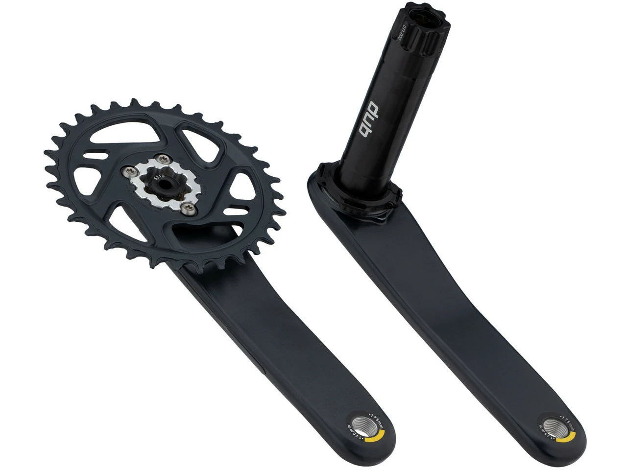 SRAM GX Eagle Boost DUB DM 12-fach Carbon Kurbelgarnitur – Hochwertige Kurbel für MTB – Bild 3