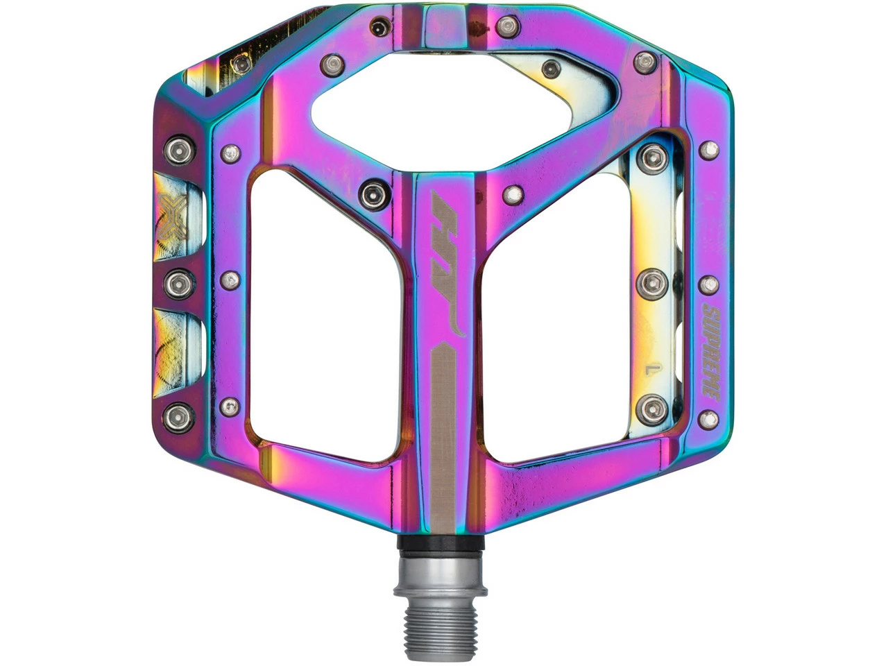 HT Supreme Nano-S ANS 10 Plattformpedale - Hochwertige MTB Pedale für optimale Performance