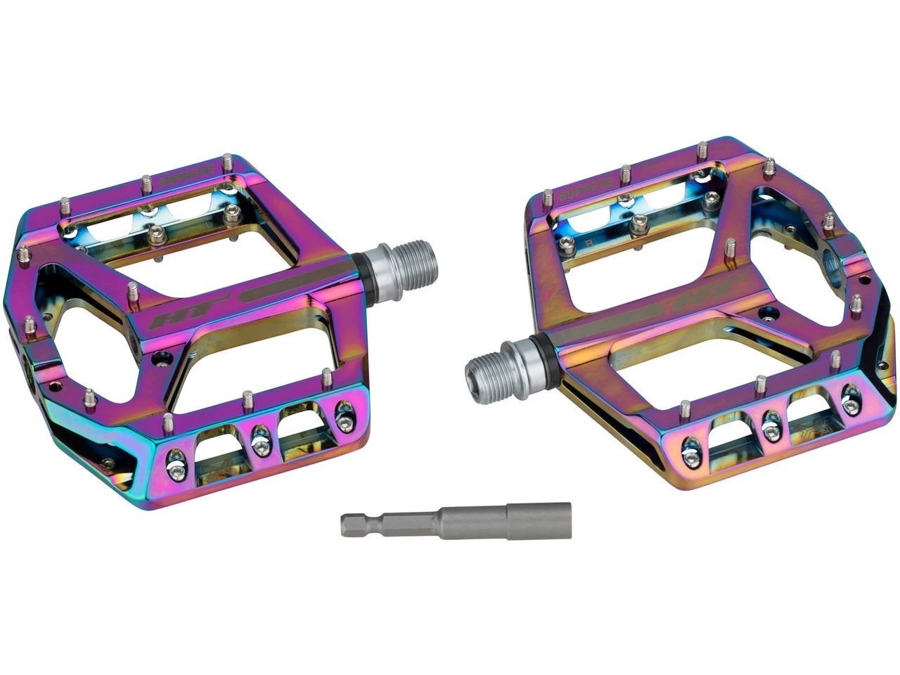 HT Supreme Nano-S ANS 10 Plattformpedale - Hochwertige MTB Pedale für optimale Performance – Bild 4