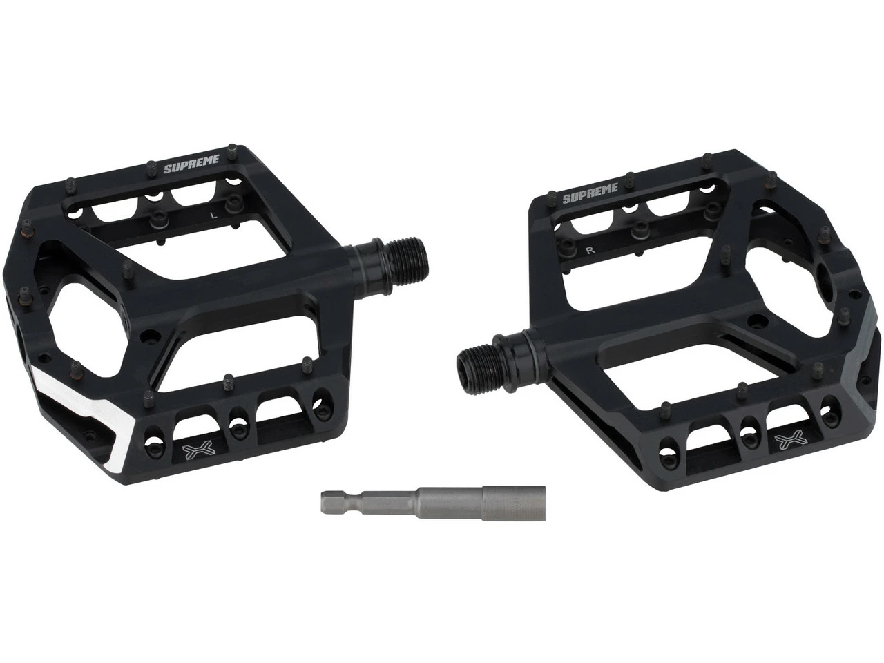 HT Supreme Nano-S ANS 10 Plattformpedale - Hochwertige MTB Pedale für optimale Performance – Bild 8