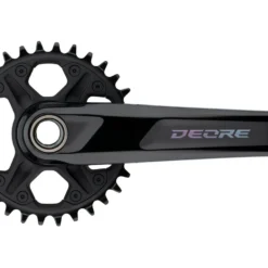 Shimano Deore Kurbelgarnitur FC-M6100-1 - Hochwertige Kurbeln für optimale Fahrradleistung