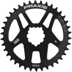 Praxis Works DM 3-Bolt Road Wave Tech Kettenblatt Direct Mount - Hochwertiges Kettenblatt für optimierte Kraftübertragung