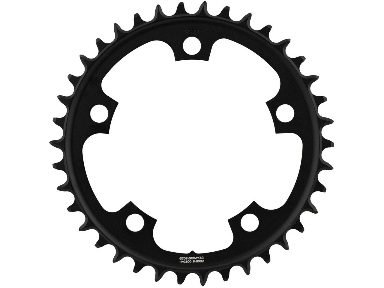 Praxis Works 1x 110 BCD Road Wave Tech Kettenblatt - Hochwertiges Kettenblatt für optimale Leistung – Bild 2