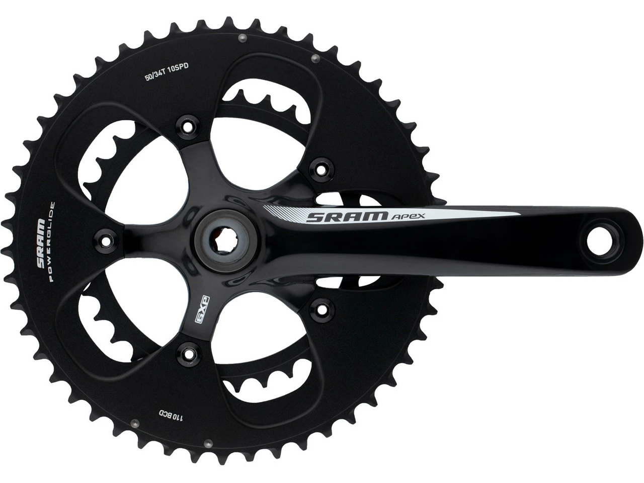 SRAM Apex GXP 10-fach Kurbelgarnitur - High-Performance Kurbeln für Rennräder