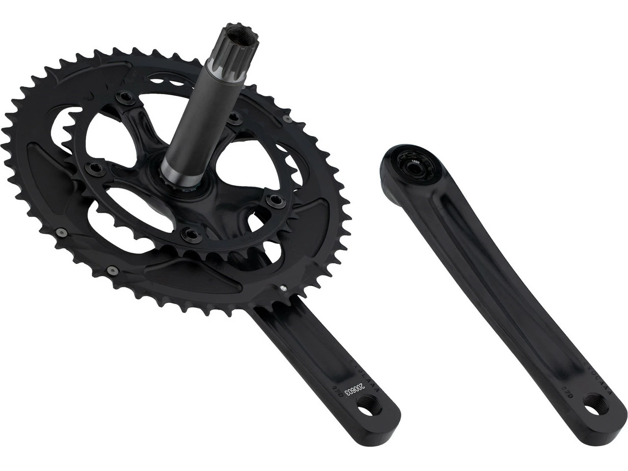 SRAM Apex GXP 10-fach Kurbelgarnitur - High-Performance Kurbeln für Rennräder – Bild 3