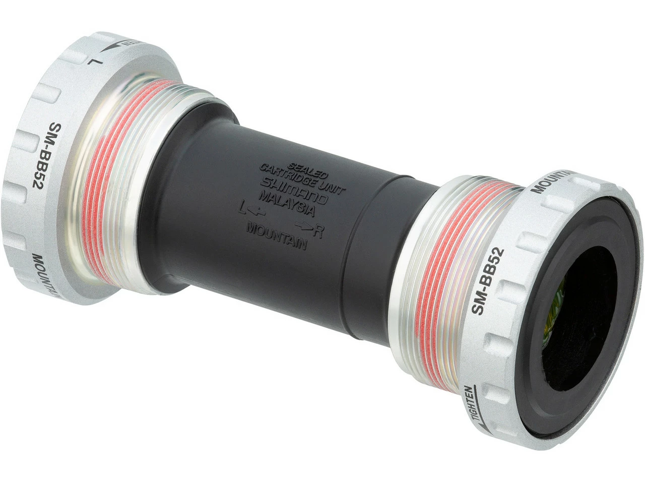 Shimano Deore / Alivio Innenlager SM-BB52 Hollowtech II - Hochwertiges Innenlager für Fahrräder