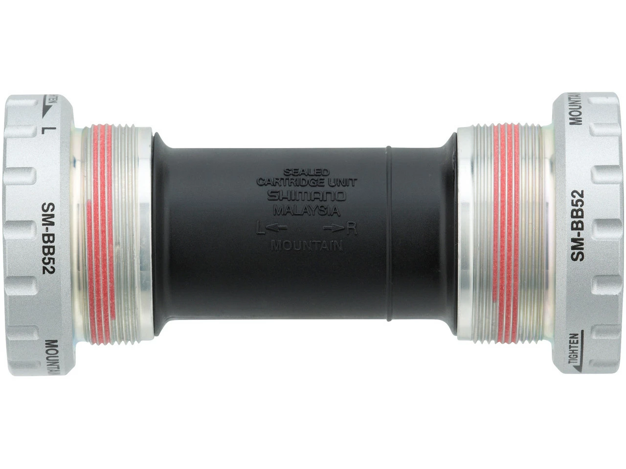 Shimano Deore / Alivio Innenlager SM-BB52 Hollowtech II - Hochwertiges Innenlager für Fahrräder – Bild 2