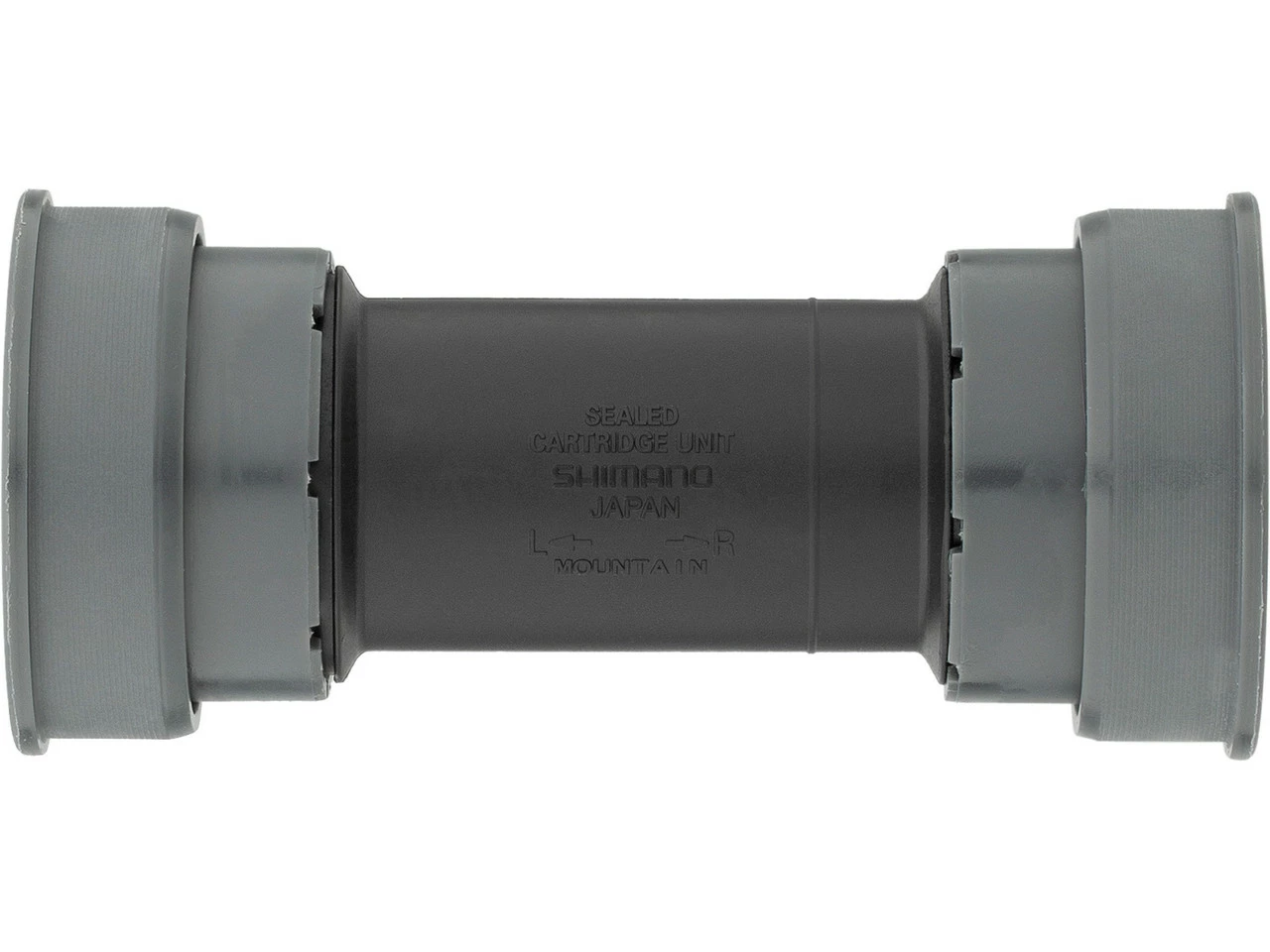 Shimano Innenlager SM-BB71-41A Hollowtech II Pressfit 41 X 89,5/92 mm - Hochwertiges Fahrrad-Innenlager – Bild 2