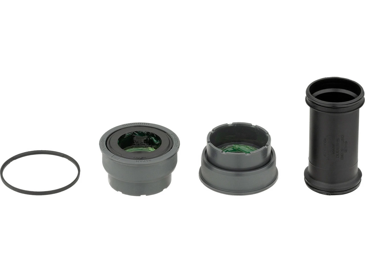 Shimano Innenlager SM-BB71-41A Hollowtech II Pressfit 41 X 89,5/92 mm - Hochwertiges Fahrrad-Innenlager – Bild 4