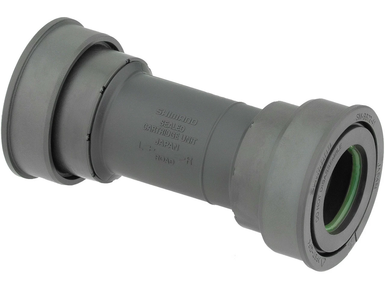 Shimano Innenlager SM-BB72-41B Hollowtech II Pressfit 41 X 86,5 Mm - Hochwertiges Innenlager für optimale Fahrleistung