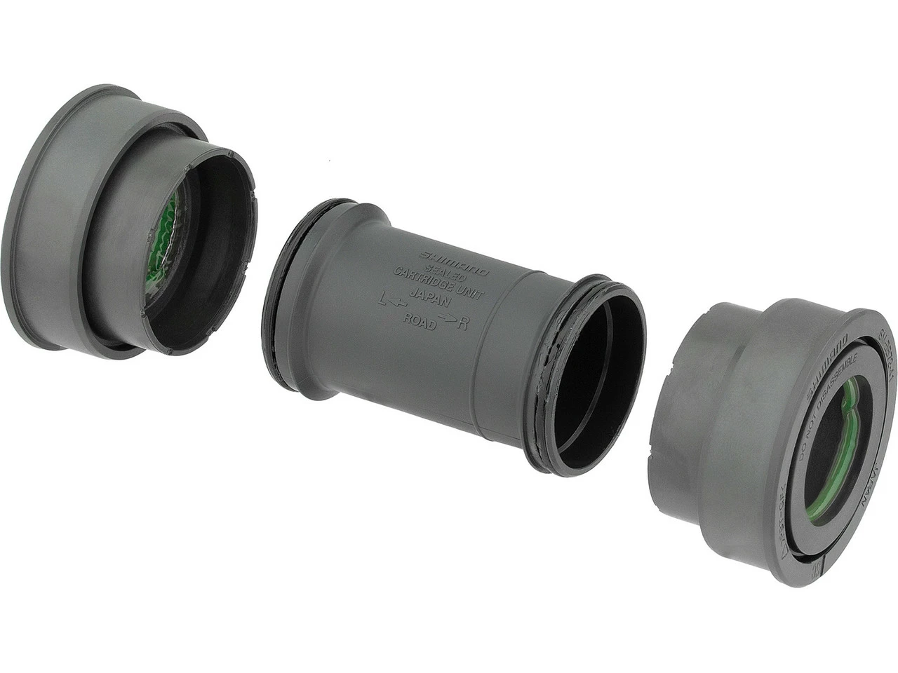 Shimano Innenlager SM-BB72-41B Hollowtech II Pressfit 41 X 86,5 Mm - Hochwertiges Innenlager für optimale Fahrleistung – Bild 3