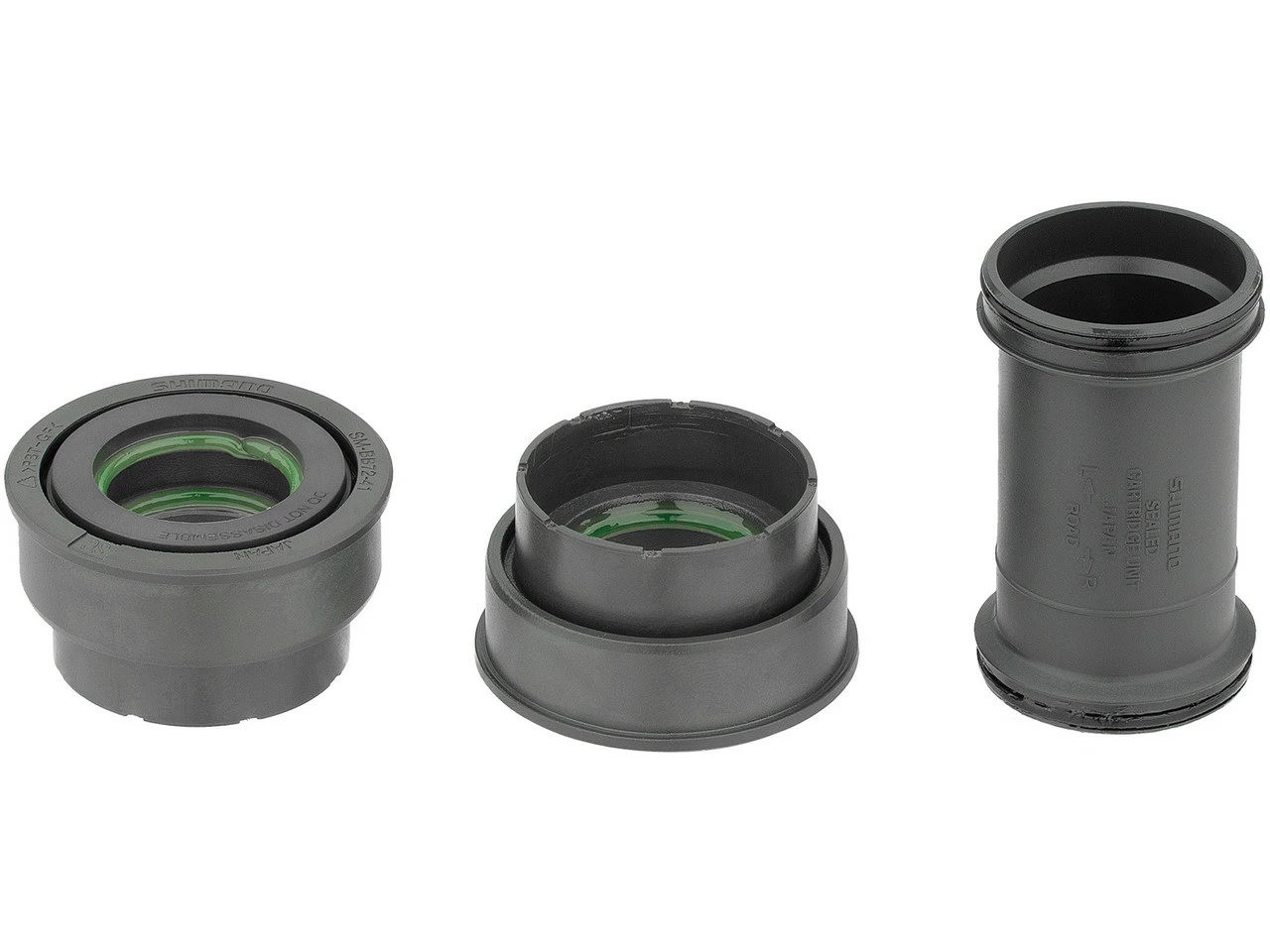 Shimano Innenlager SM-BB72-41B Hollowtech II Pressfit 41 X 86,5 Mm - Hochwertiges Innenlager für optimale Fahrleistung – Bild 4