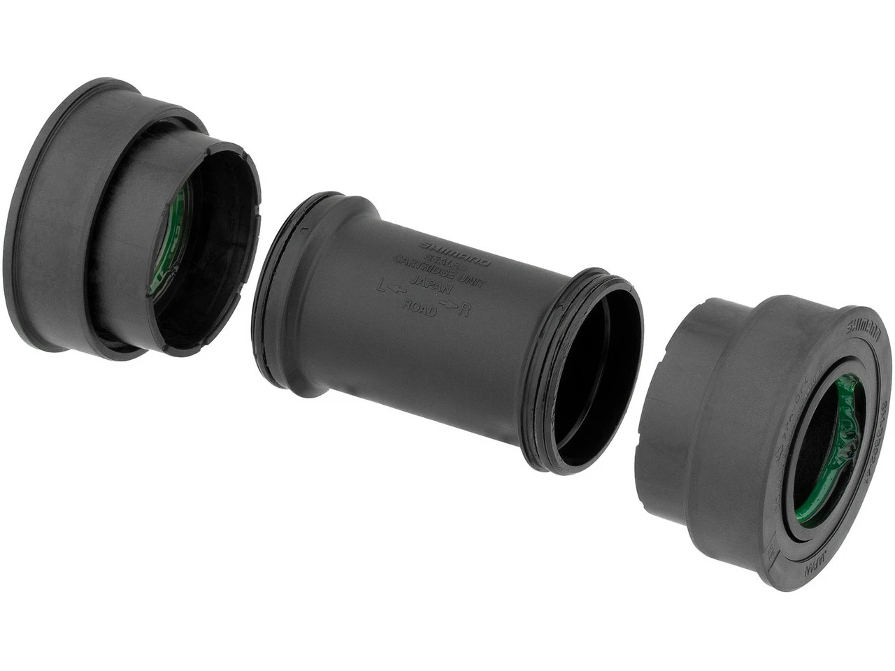 Shimano Innenlager SM-BB92-41B Hollowtech II Pressfit 41 X 86,5 Mm - Hochwertiges Innenlager für Fahrräder – Bild 3