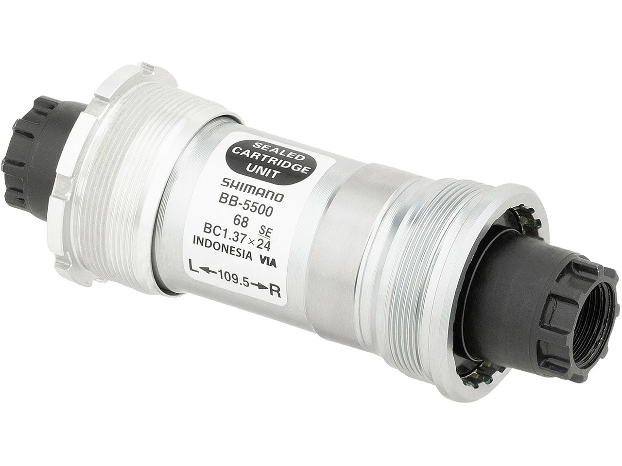 Shimano 105 Innenlager BB-5500 Octalink | Hochwertiges Fahrrad-Innenlager für optimale Performance