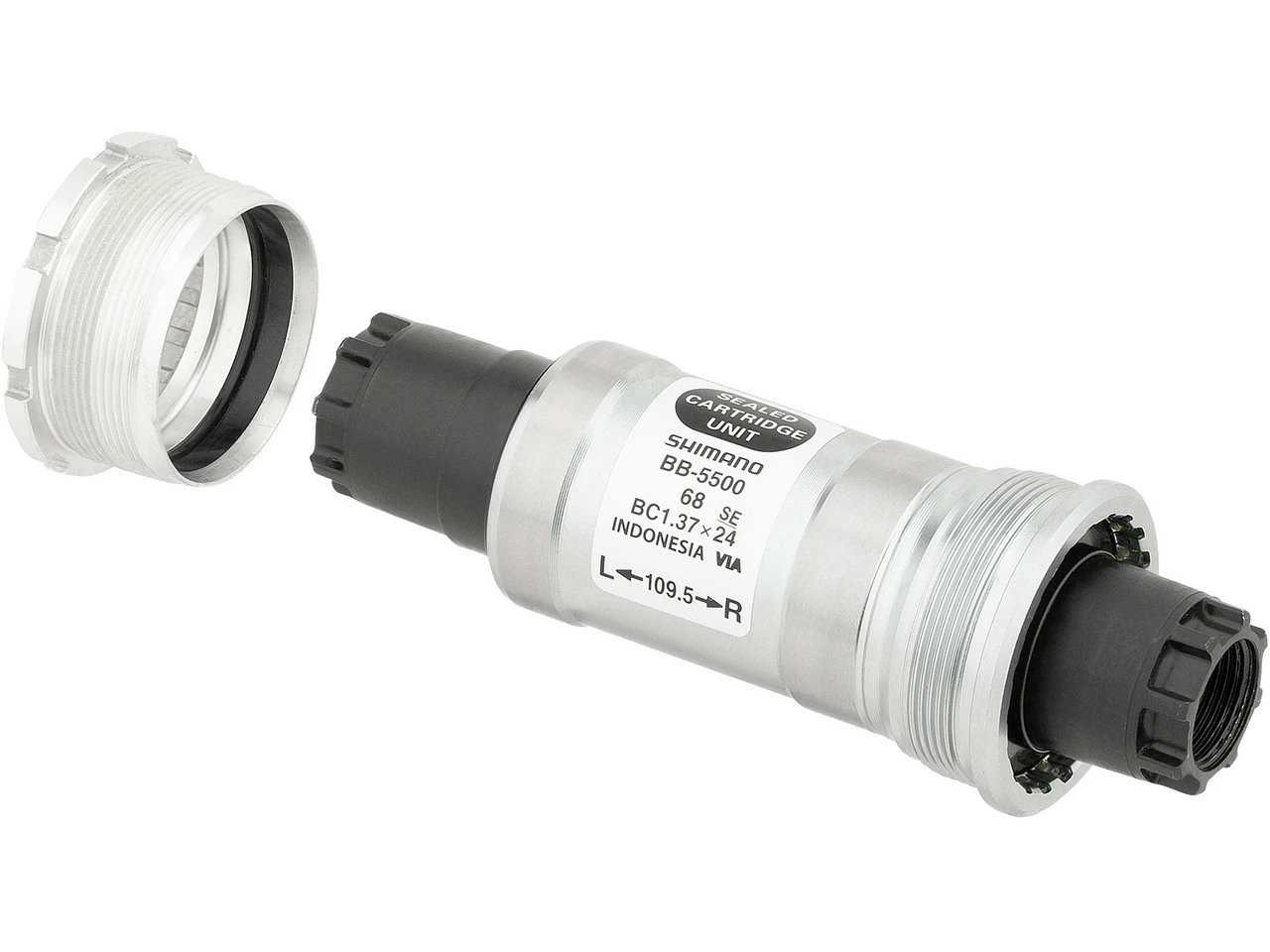 Shimano 105 Innenlager BB-5500 Octalink | Hochwertiges Fahrrad-Innenlager für optimale Performance – Bild 3