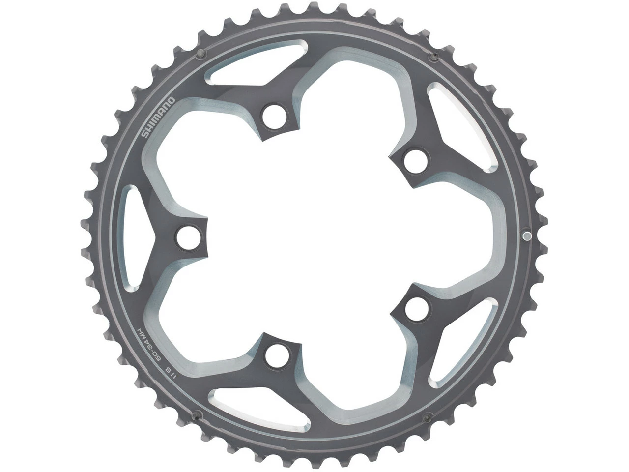 Shimano Kettenblatt FC-RS500 11-fach - Hochwertiges Kettenblatt für präzises Schalten – Bild 2