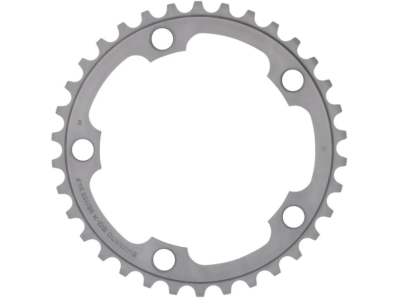 Shimano Ultegra Kettenblatt FC-6750 / FC-6750-G 10-fach - Hochwertiges Kettenblatt für Rennräder