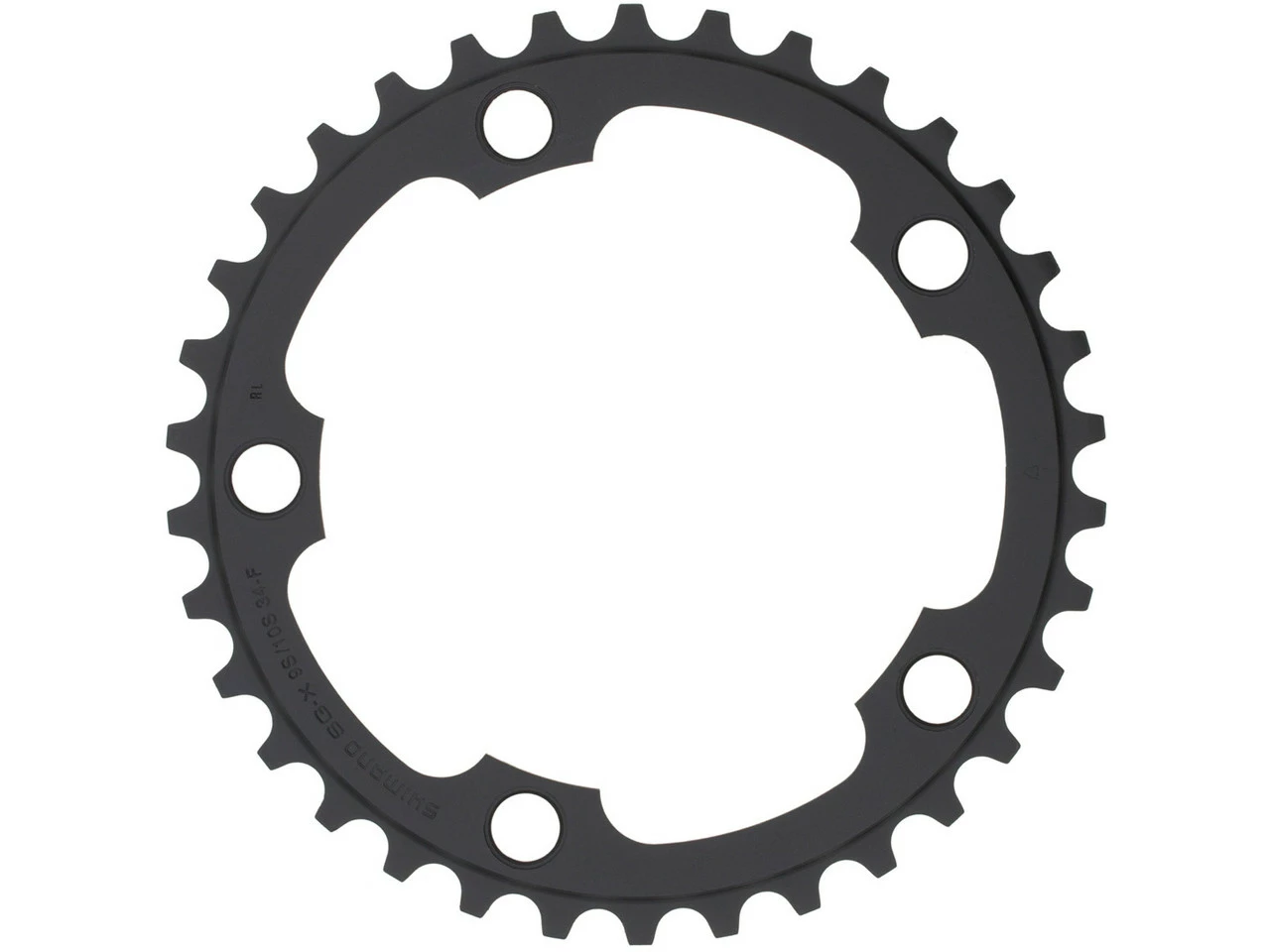 Shimano Ultegra Kettenblatt FC-6750 / FC-6750-G 10-fach - Hochwertiges Kettenblatt für Rennräder – Bild 3