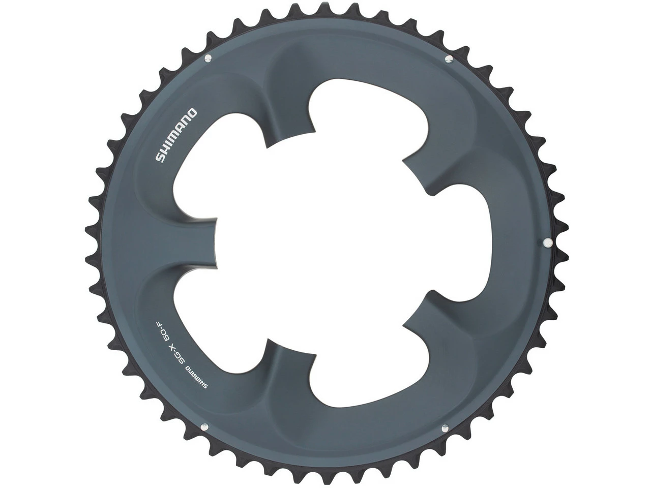 Shimano Ultegra Kettenblatt FC-6750 / FC-6750-G 10-fach - Hochwertiges Kettenblatt für Rennräder – Bild 7