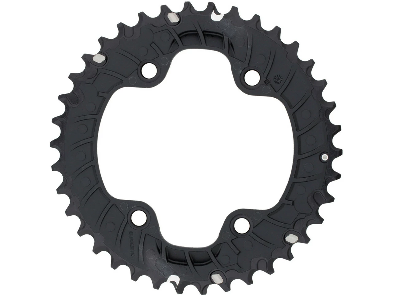 Shimano Deore Kettenblatt FC-M6000-2 10-fach - Hochwertiges Kettenblatt für optimale Leistung – Bild 3