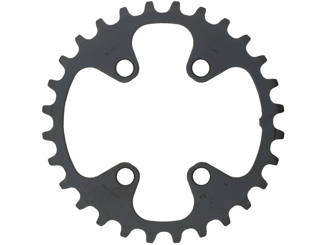 Shimano Deore Kettenblatt FC-M6000-2 10-fach - Hochwertiges Kettenblatt für optimale Leistung – Bild 4