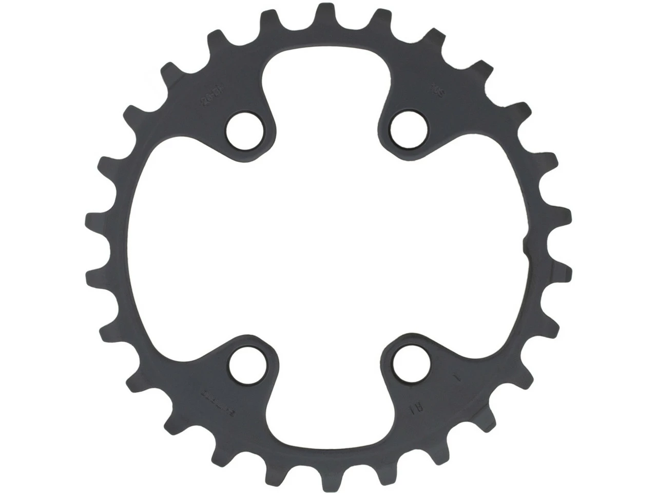 Shimano Deore Kettenblatt FC-M6000-2 10-fach - Hochwertiges Kettenblatt für optimale Leistung – Bild 5