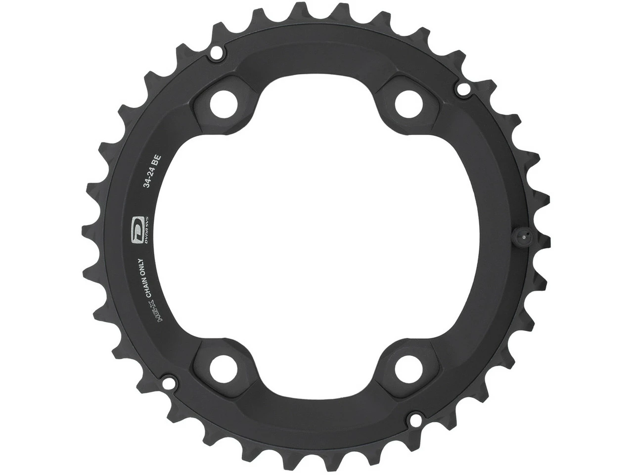 Shimano Deore Kettenblatt FC-M6000-2 10-fach - Hochwertiges Kettenblatt für optimale Leistung – Bild 7