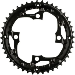 Shimano Deore Kettenblatt FC-T611 10-fach mit Kettenschutzring | Hochwertiges Kettenblatt für optimalen Fahrkomfort