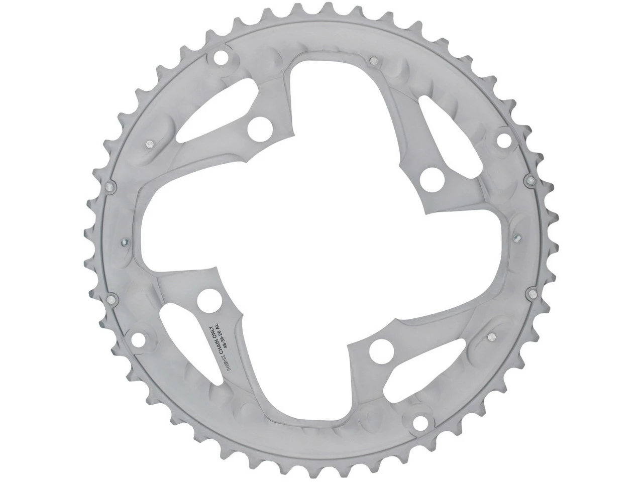 Shimano Deore Kettenblatt FC-T611 10-fach mit Kettenschutzring | Hochwertiges Kettenblatt für optimalen Fahrkomfort – Bild 2